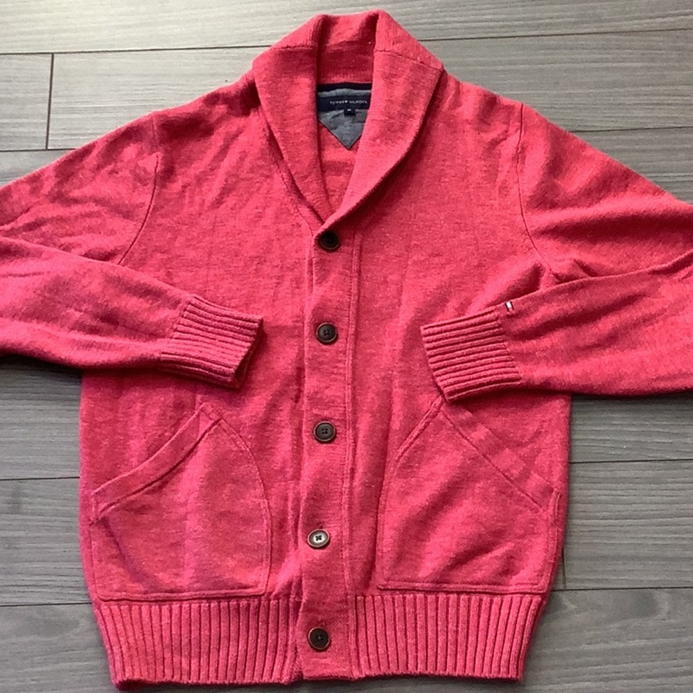 TOMMY HILFIGER Cardigan (M) - Picture 3 of 16
